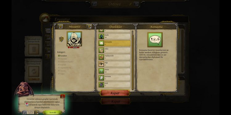 Thea:The Awakening – Resmi Türkçe Yama