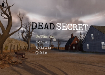 Dead Secret %100 Türkçe Yama
