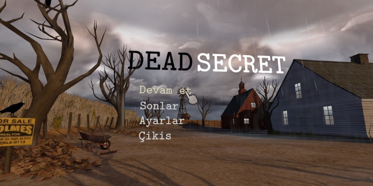 Dead Secret %100 Türkçe Yama